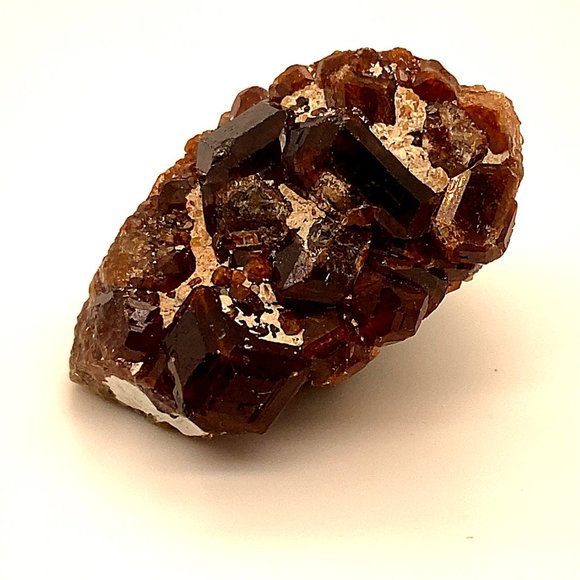 Spessartine Garnet Mineral Crystals 122.10ct - Picture 5 of 6